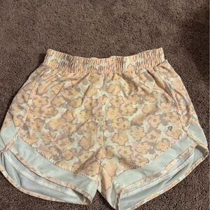 Floral Athletic Shorts